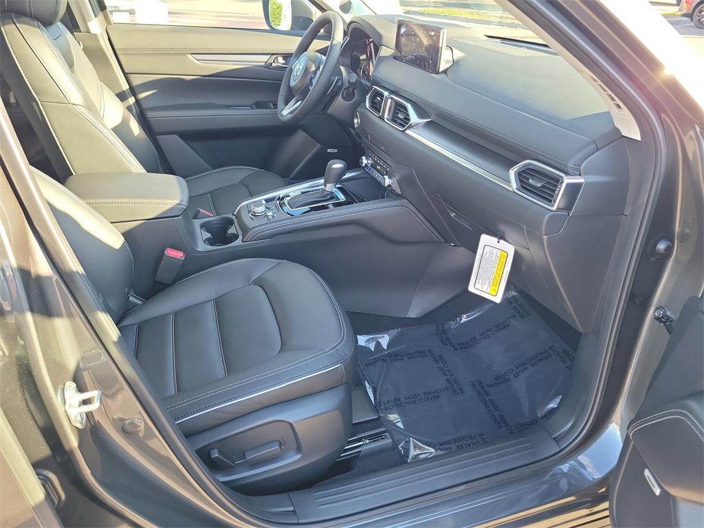 new 2025 Mazda CX-5 car, priced at $37,081