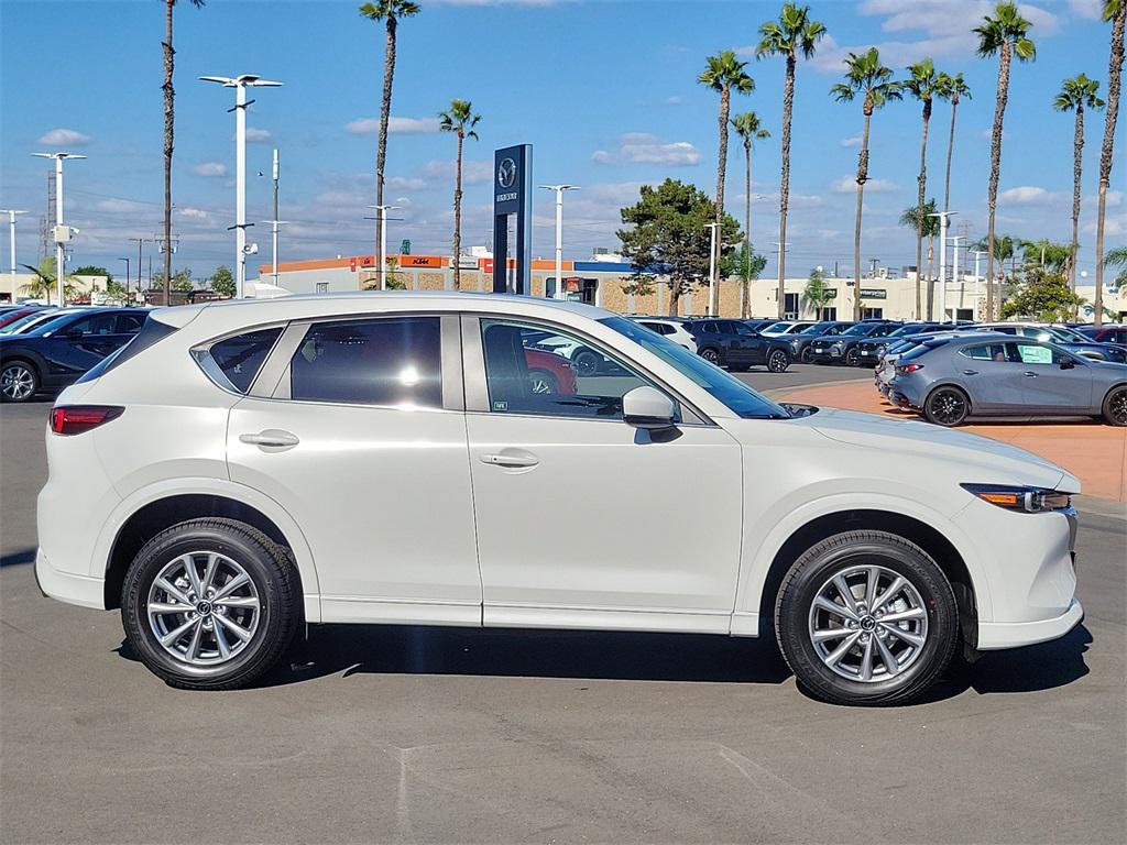 new 2025 Mazda CX-5 car, priced at $33,070