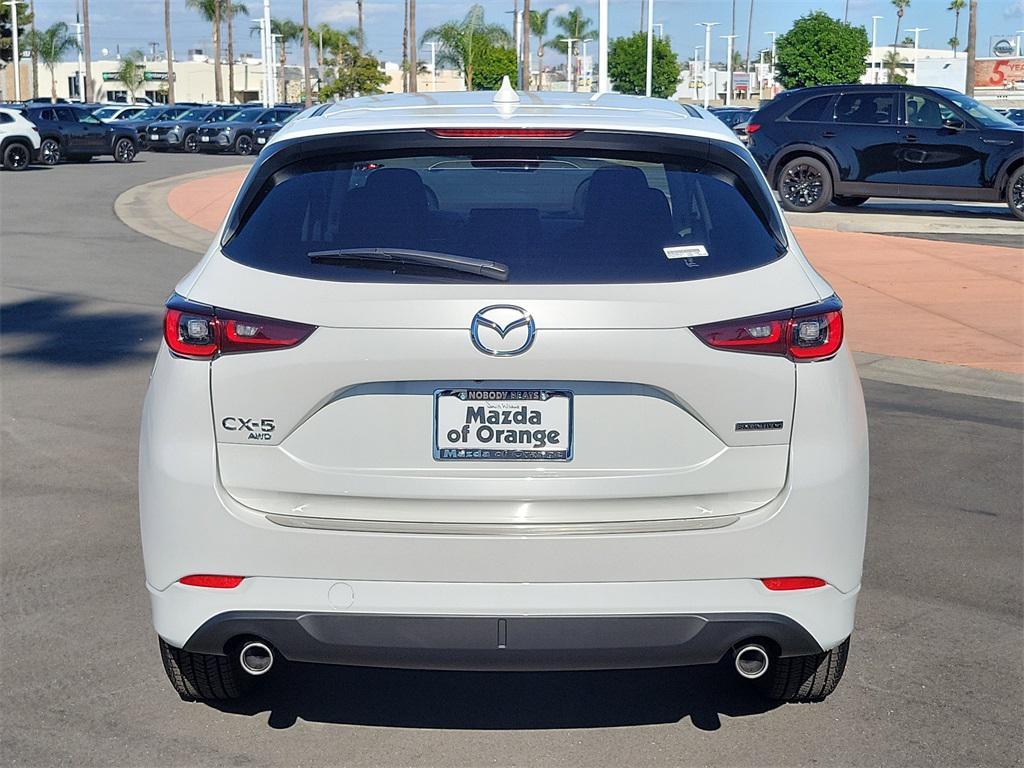 new 2025 Mazda CX-5 car, priced at $33,070
