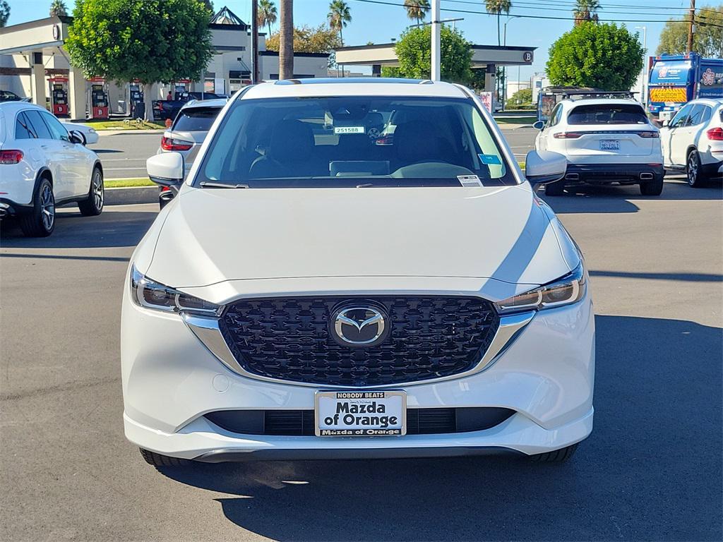 new 2025 Mazda CX-5 car, priced at $33,070