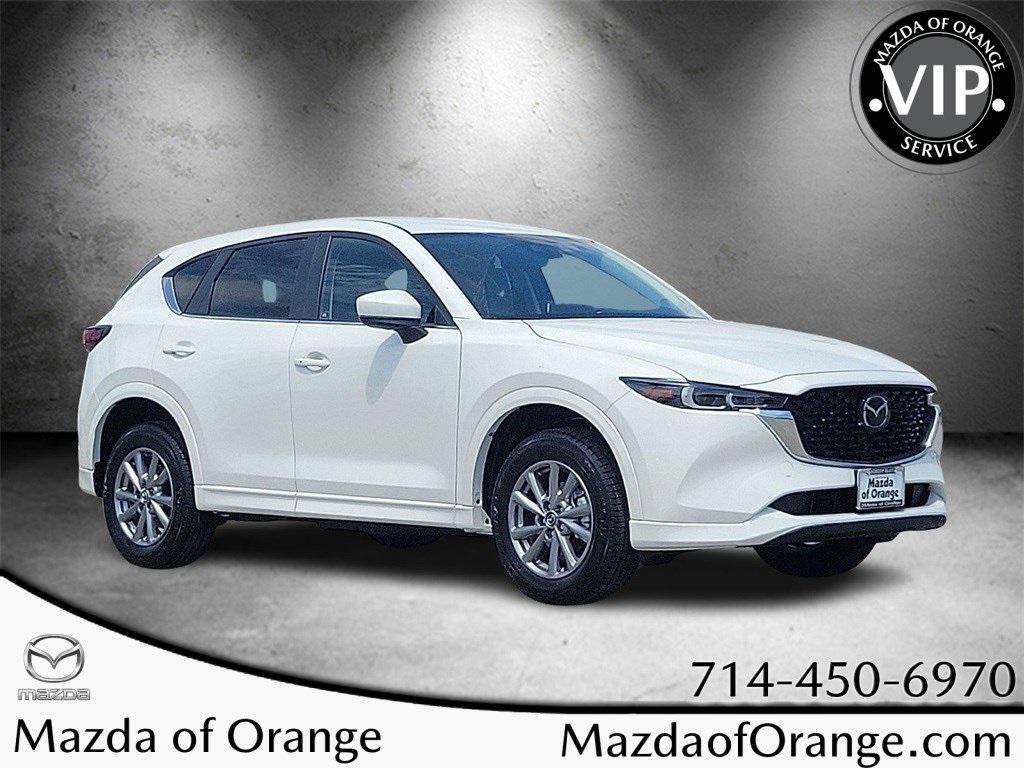 new 2025 Mazda CX-5 car, priced at $31,689