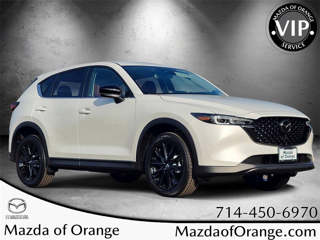 new 2025 Mazda CX-5 car, priced at $34,319
