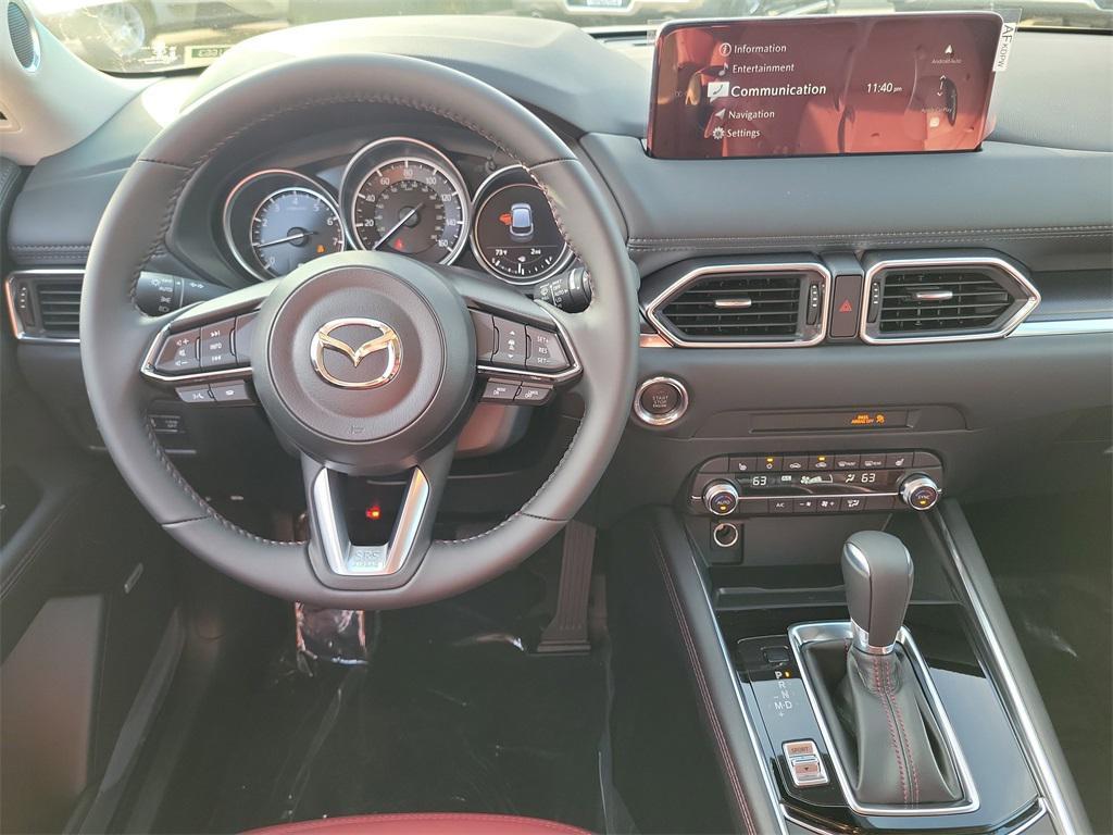 new 2025 Mazda CX-5 car, priced at $34,319