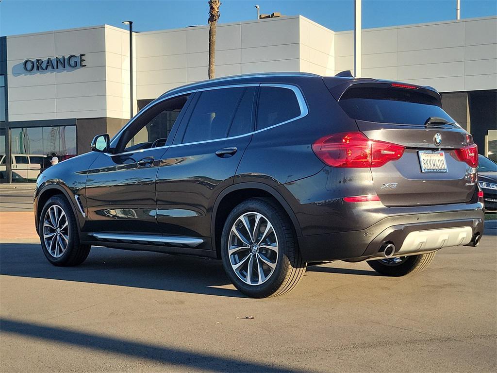 used 2019 BMW X3 car, priced at $19,965