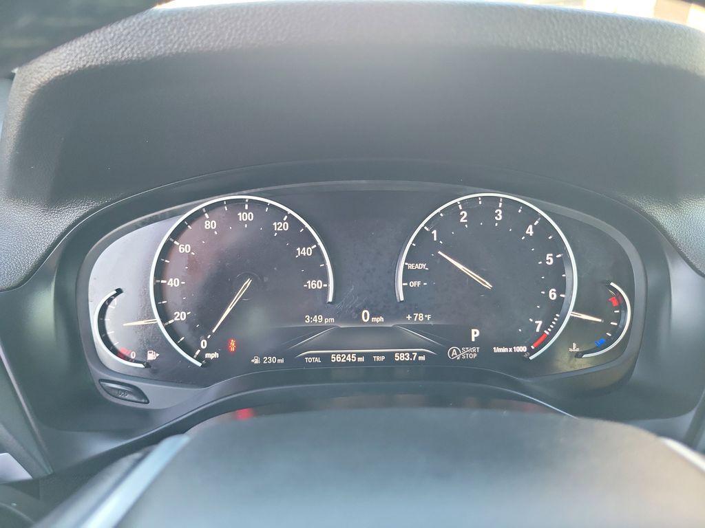 used 2019 BMW X3 car, priced at $18,320