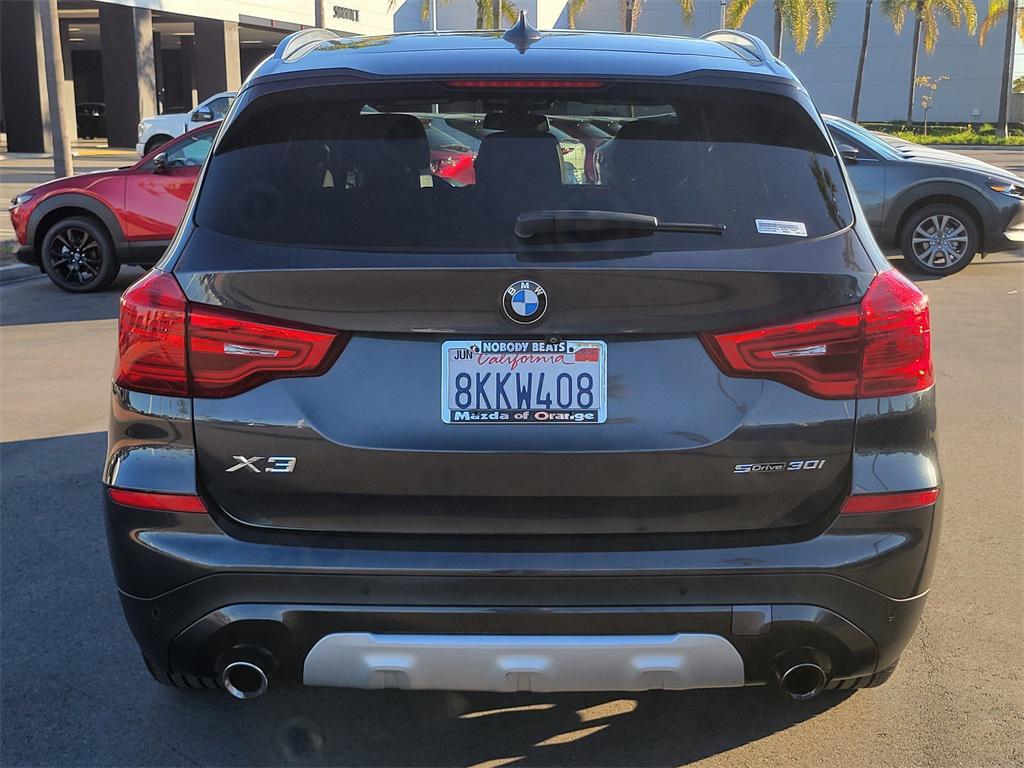used 2019 BMW X3 car, priced at $19,965
