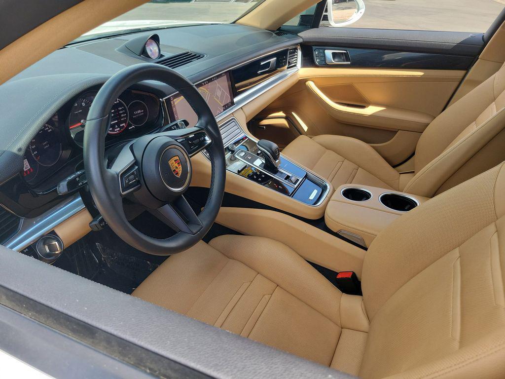 used 2021 Porsche Panamera car, priced at $55,075