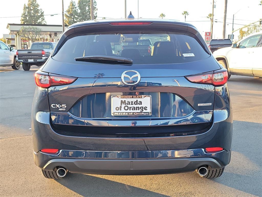 new 2025 Mazda CX-5 car, priced at $32,848