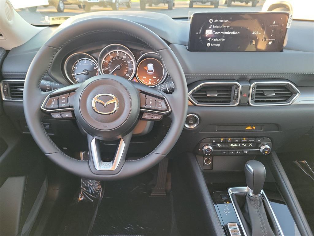 new 2025 Mazda CX-5 car, priced at $32,848