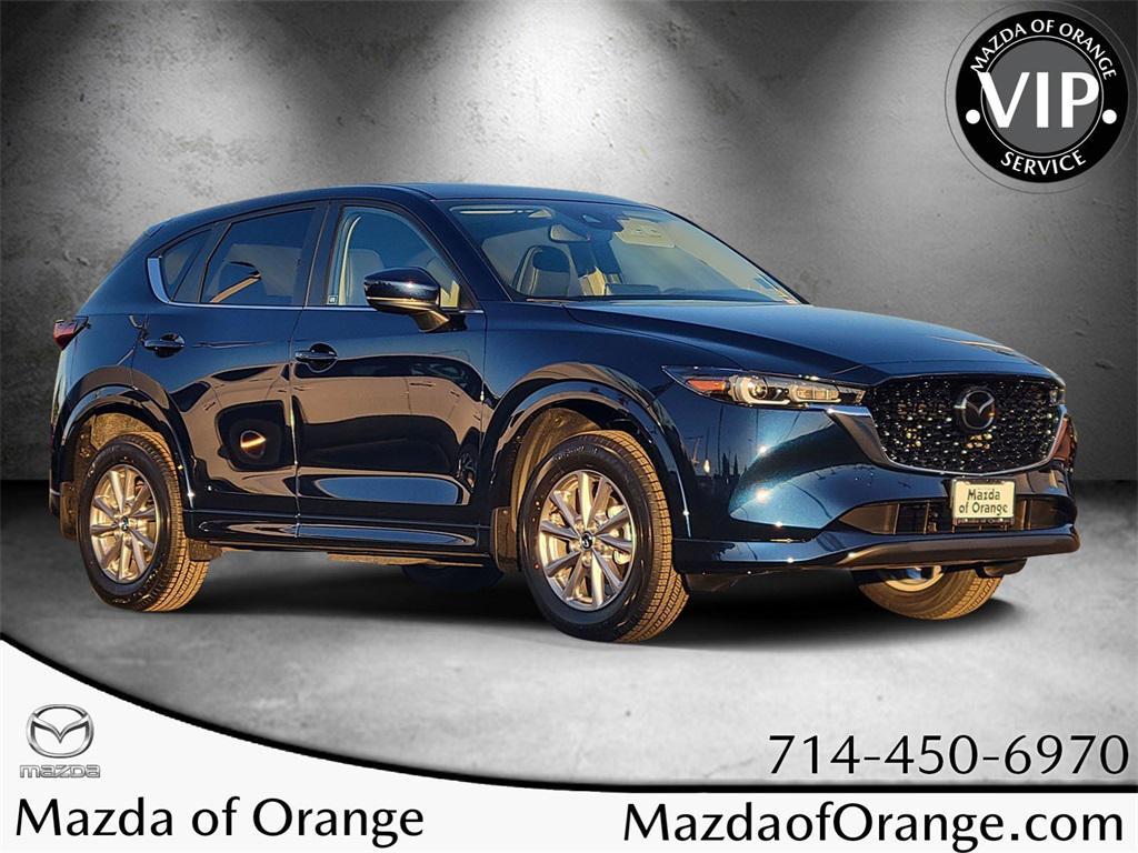 new 2025 Mazda CX-5 car, priced at $32,848