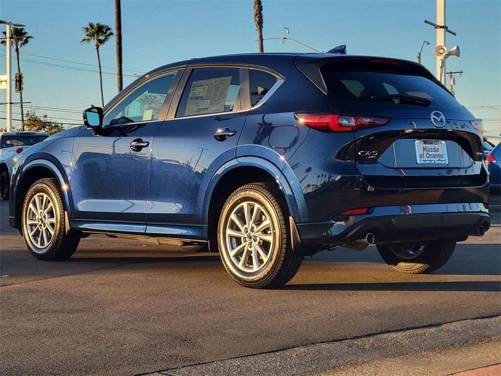 new 2025 Mazda CX-5 car, priced at $32,848