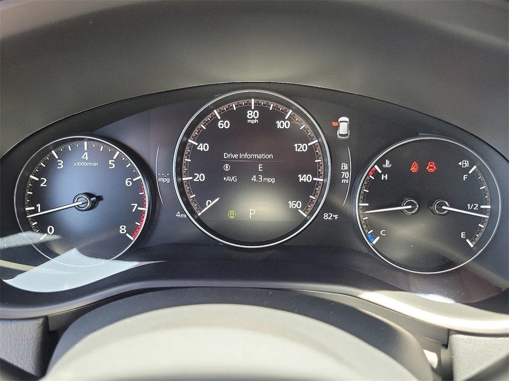 new 2025 Mazda CX-50 car, priced at $43,200