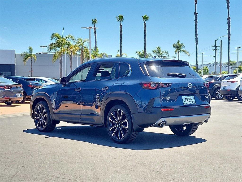 new 2025 Mazda CX-50 car, priced at $43,200