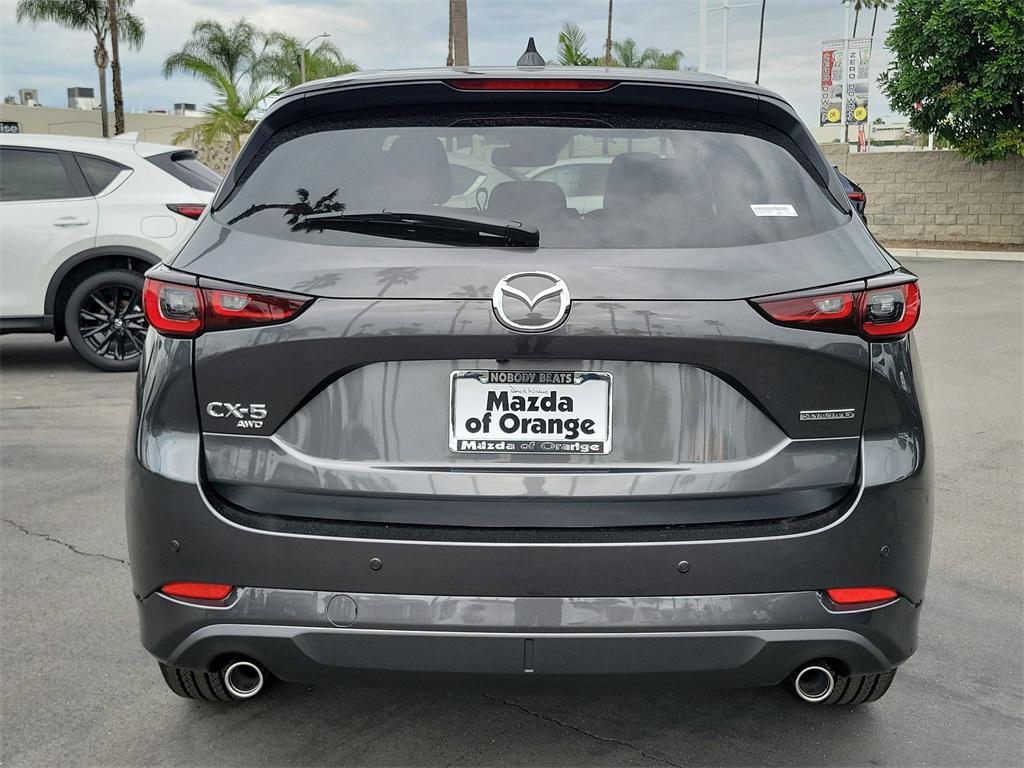 new 2025 Mazda CX-5 car, priced at $37,013