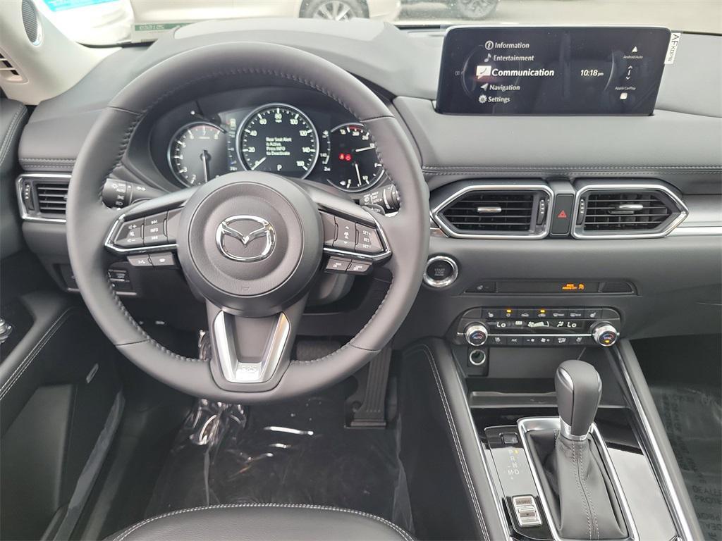 new 2025 Mazda CX-5 car, priced at $37,013