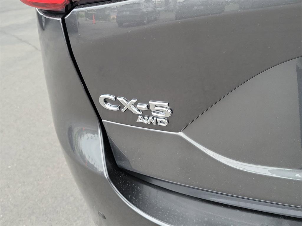 new 2025 Mazda CX-5 car, priced at $37,013
