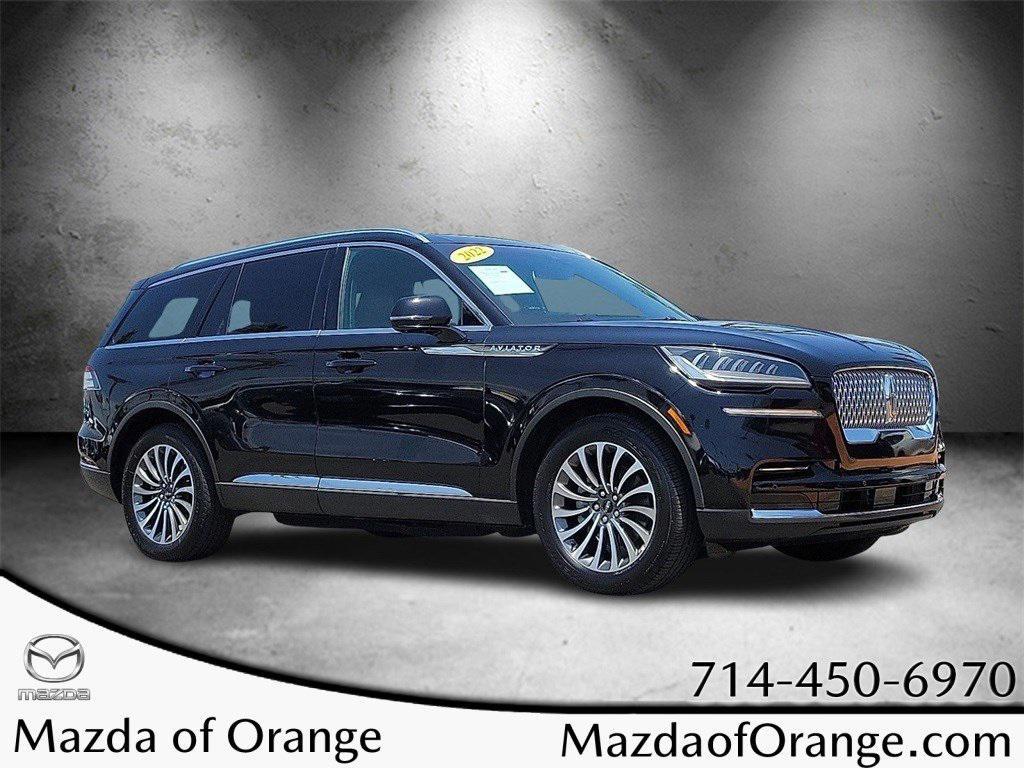 used 2022 Lincoln Aviator car, priced at $34,826