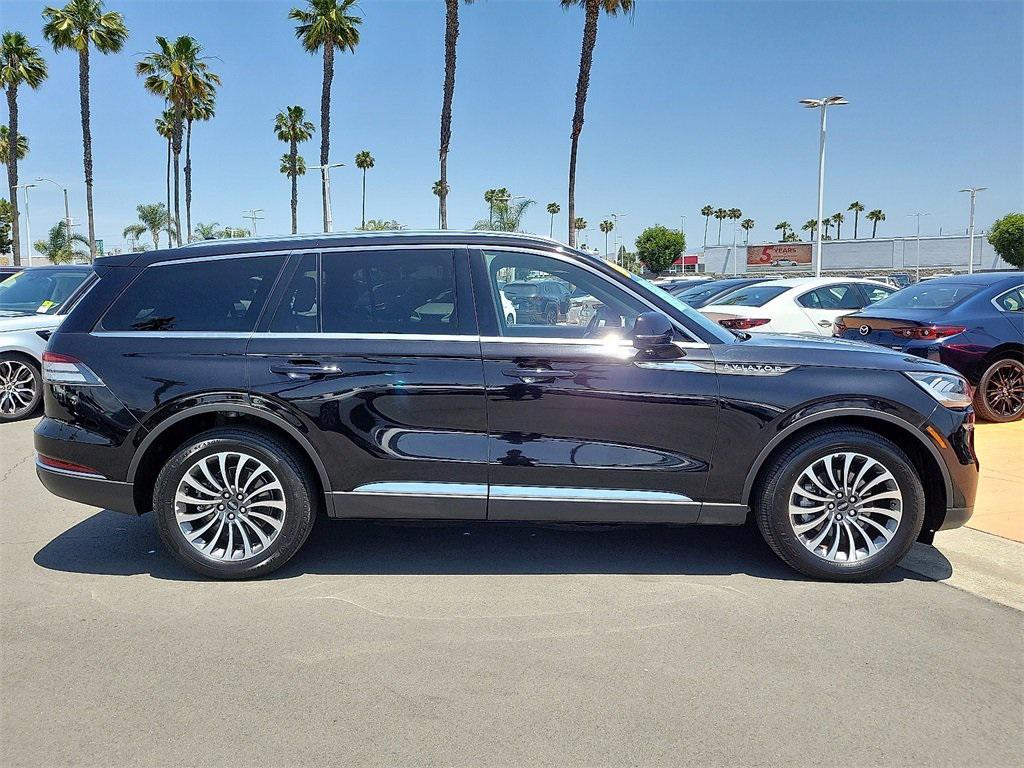 used 2022 Lincoln Aviator car, priced at $34,826