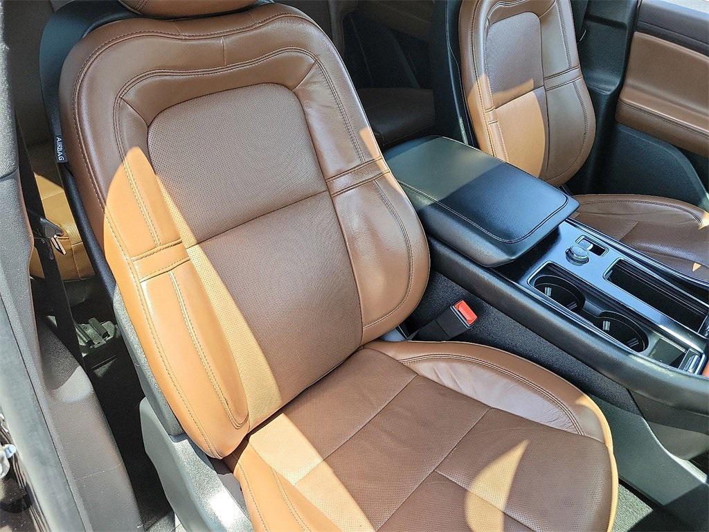 used 2022 Lincoln Aviator car, priced at $34,826