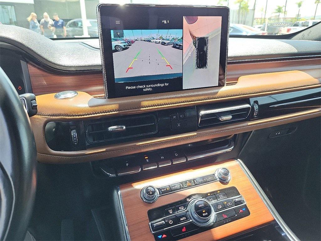 used 2022 Lincoln Aviator car, priced at $34,826