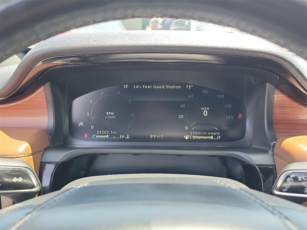 used 2022 Lincoln Aviator car, priced at $34,826