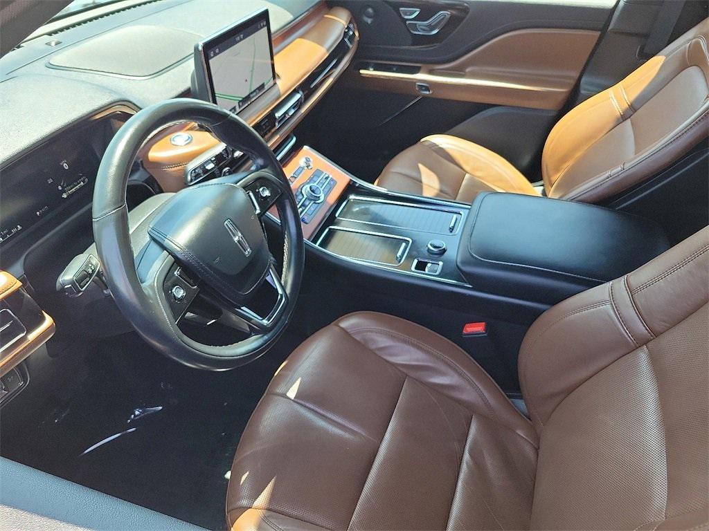 used 2022 Lincoln Aviator car, priced at $34,826