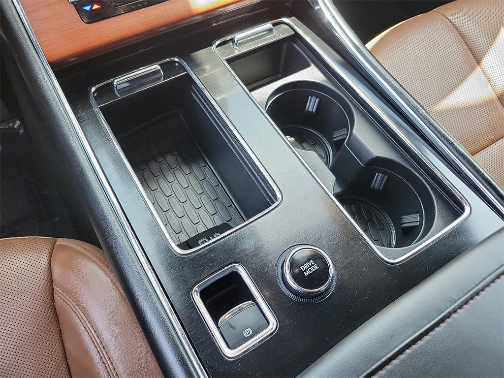 used 2022 Lincoln Aviator car, priced at $34,826