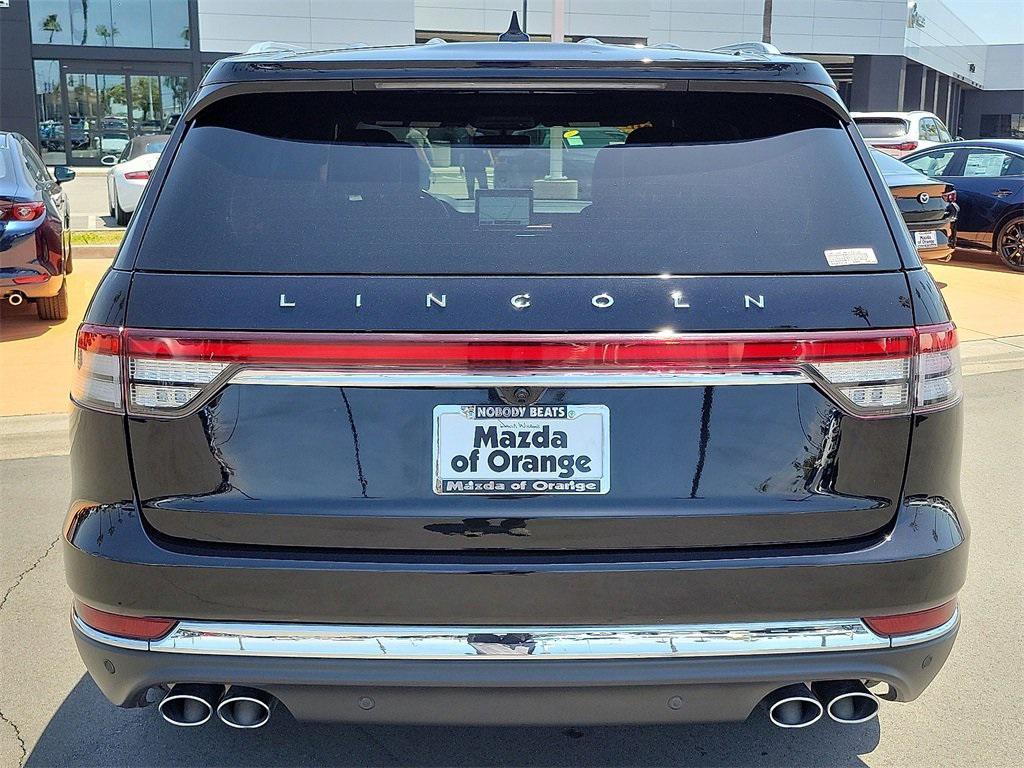 used 2022 Lincoln Aviator car, priced at $34,826