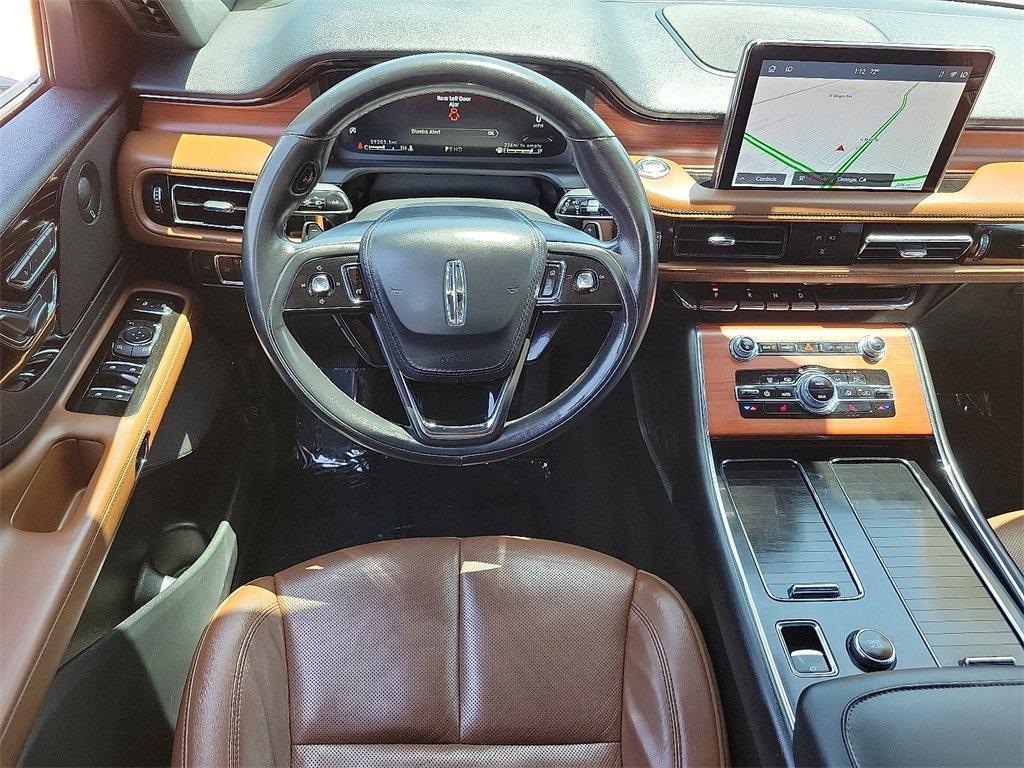 used 2022 Lincoln Aviator car, priced at $34,826
