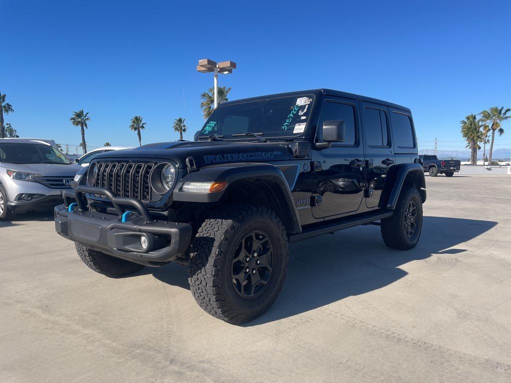 used 2023 Jeep Wrangler 4xe car, priced at $35,822