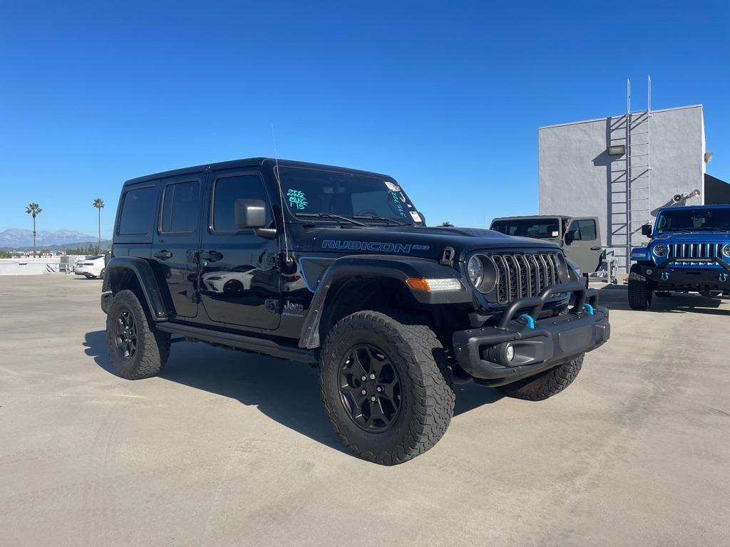 used 2023 Jeep Wrangler 4xe car, priced at $35,822