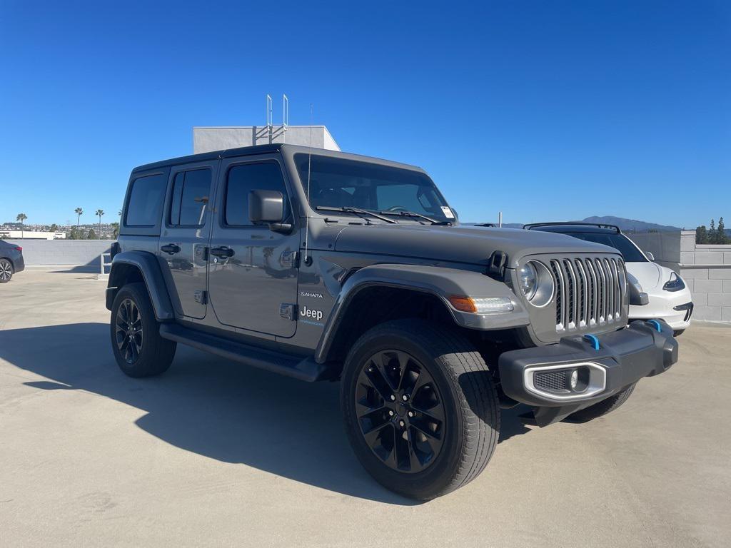 used 2023 Jeep Wrangler 4xe car, priced at $28,737