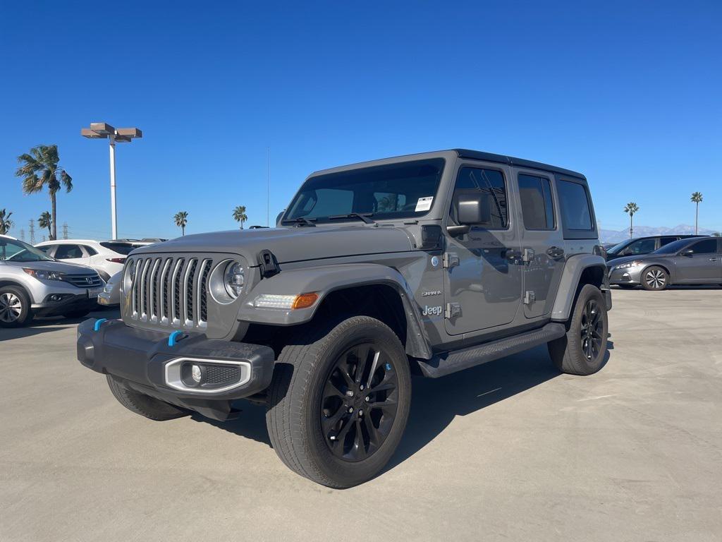 used 2023 Jeep Wrangler 4xe car, priced at $28,737