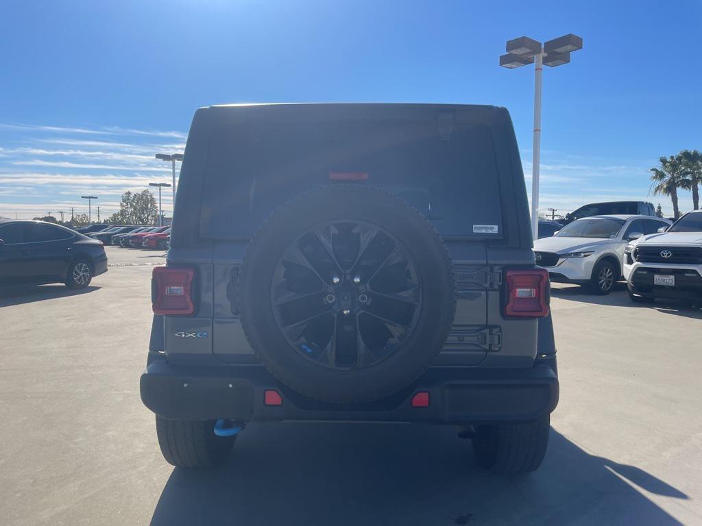 used 2023 Jeep Wrangler 4xe car, priced at $28,737