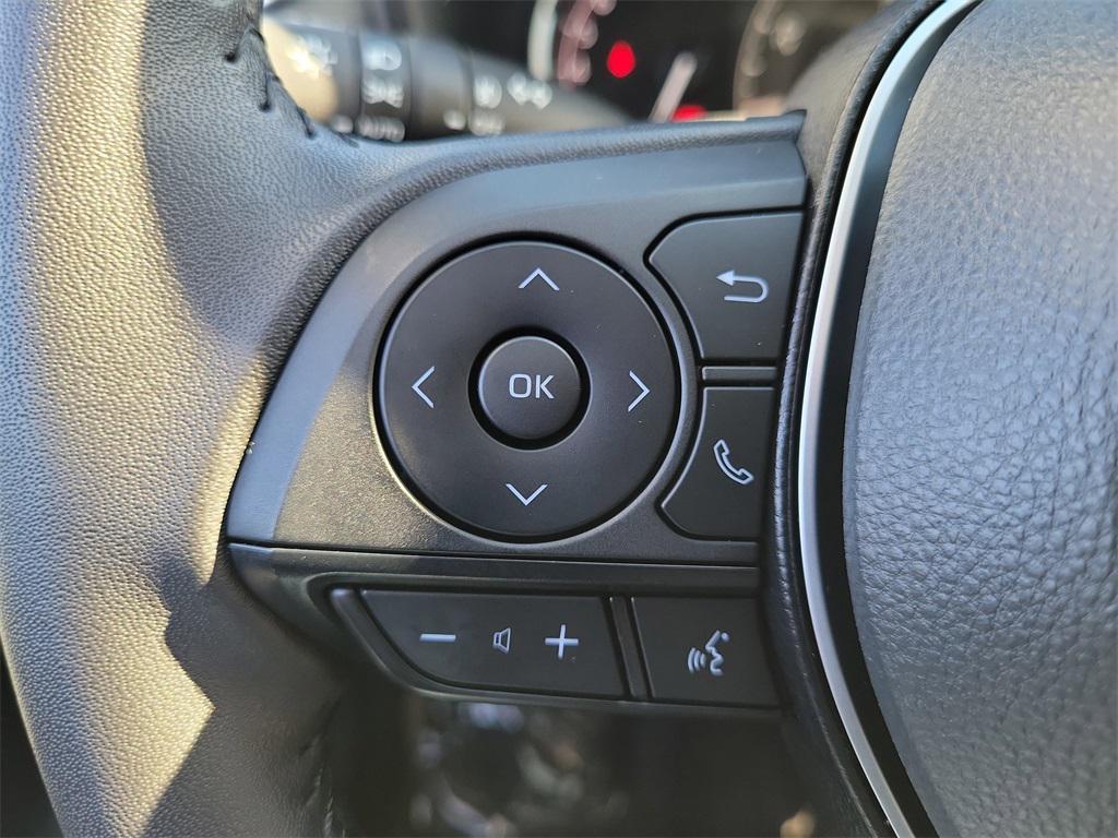 used 2025 Toyota RAV4 car, priced at $33,810