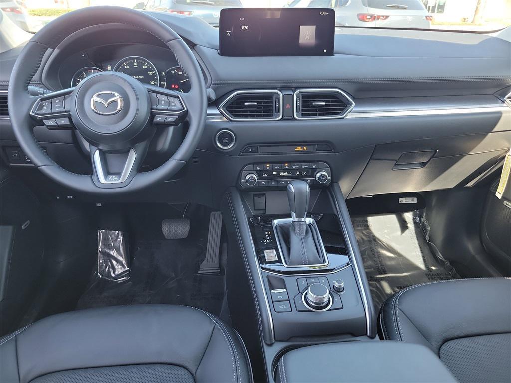 new 2025 Mazda CX-5 car, priced at $36,996
