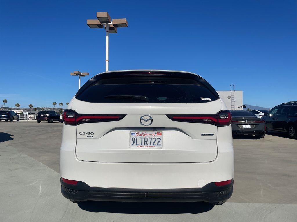 used 2024 Mazda CX-90 PHEV car, priced at $33,202