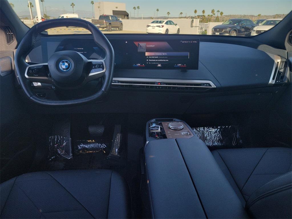 used 2023 BMW iX car, priced at $44,733