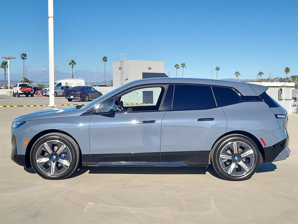 used 2023 BMW iX car, priced at $44,733