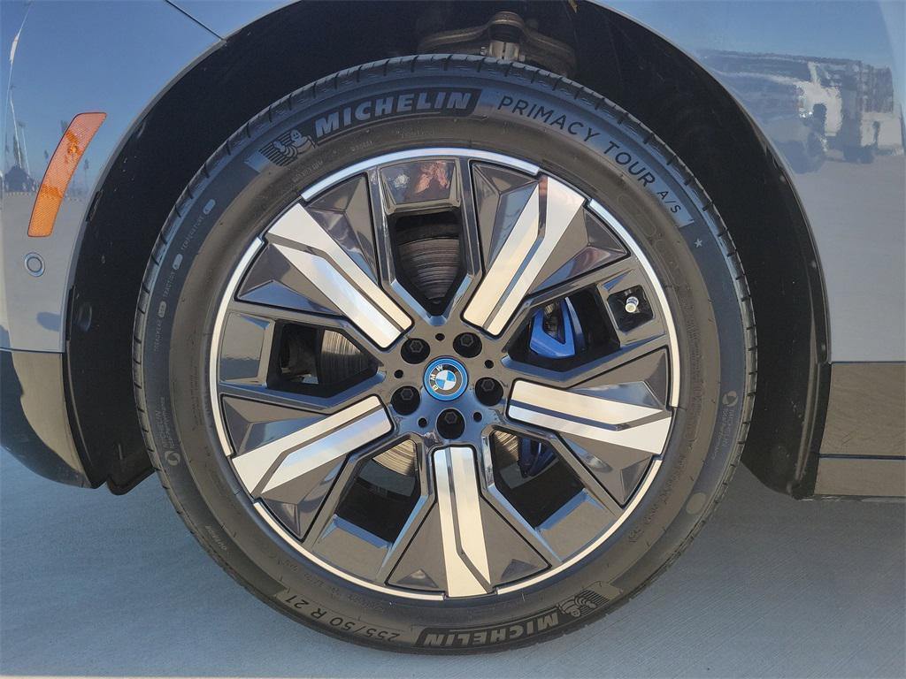 used 2023 BMW iX car, priced at $44,733