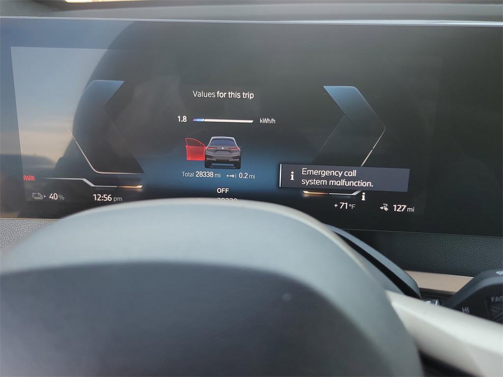 used 2023 BMW iX car, priced at $44,733