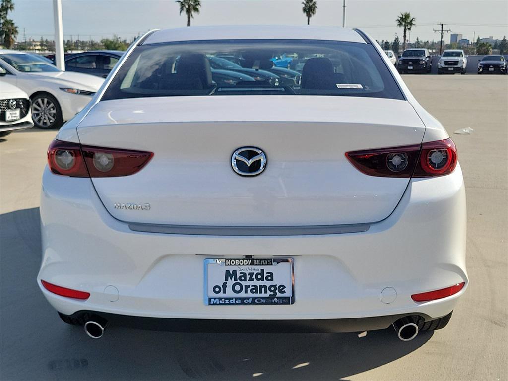 new 2026 Mazda Mazda3 car, priced at $28,269