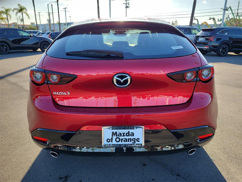 new 2026 Mazda Mazda3 car, priced at $29,477