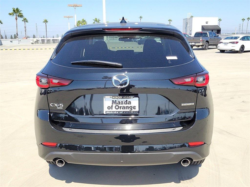 new 2025 Mazda CX-5 car, priced at $31,271