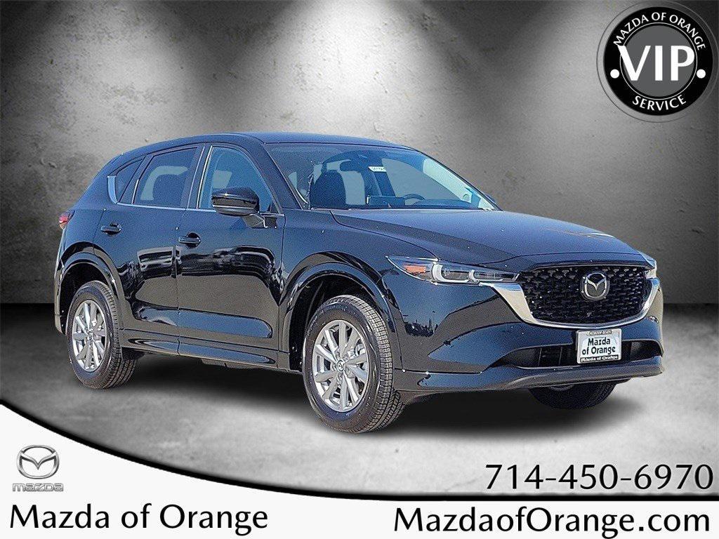 new 2025 Mazda CX-5 car, priced at $31,271