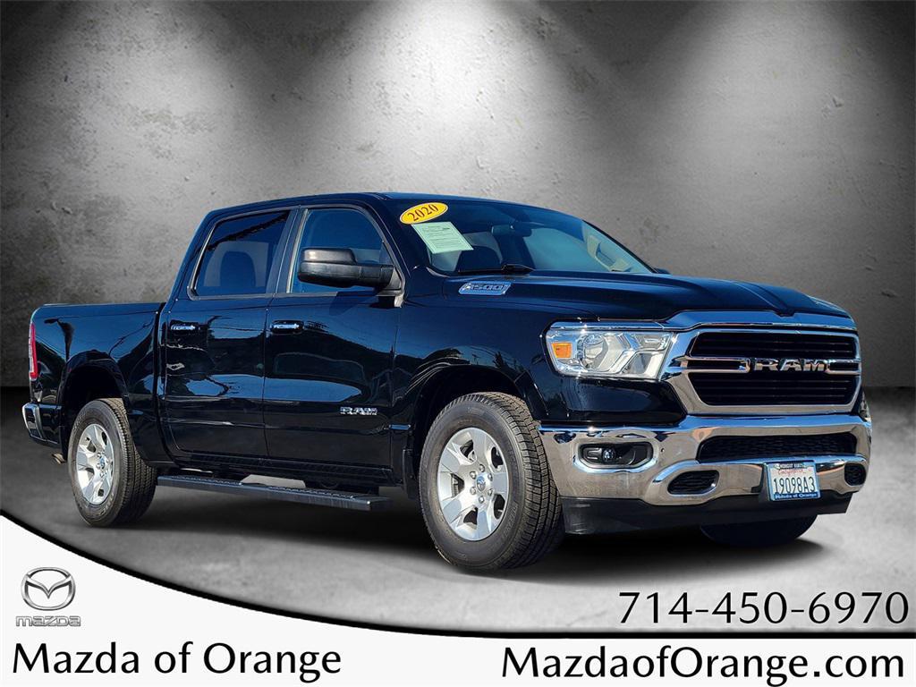 used 2020 Ram 1500 car, priced at $22,789