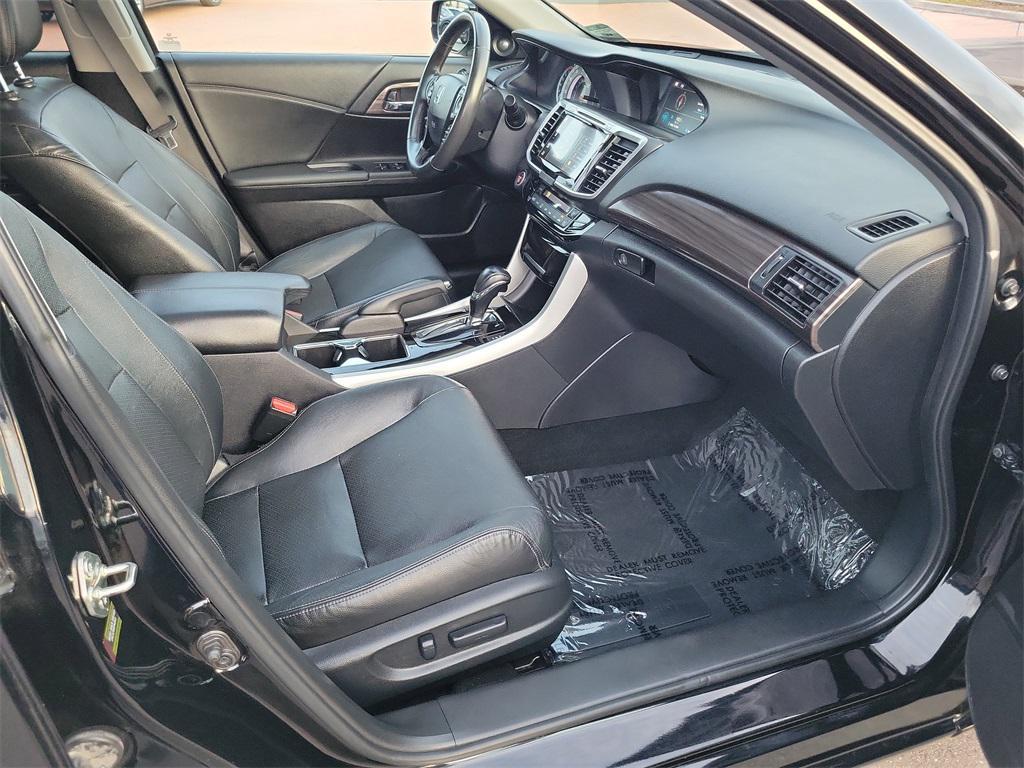 used 2017 Honda Accord car, priced at $18,760