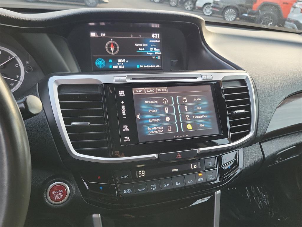 used 2017 Honda Accord car, priced at $18,760