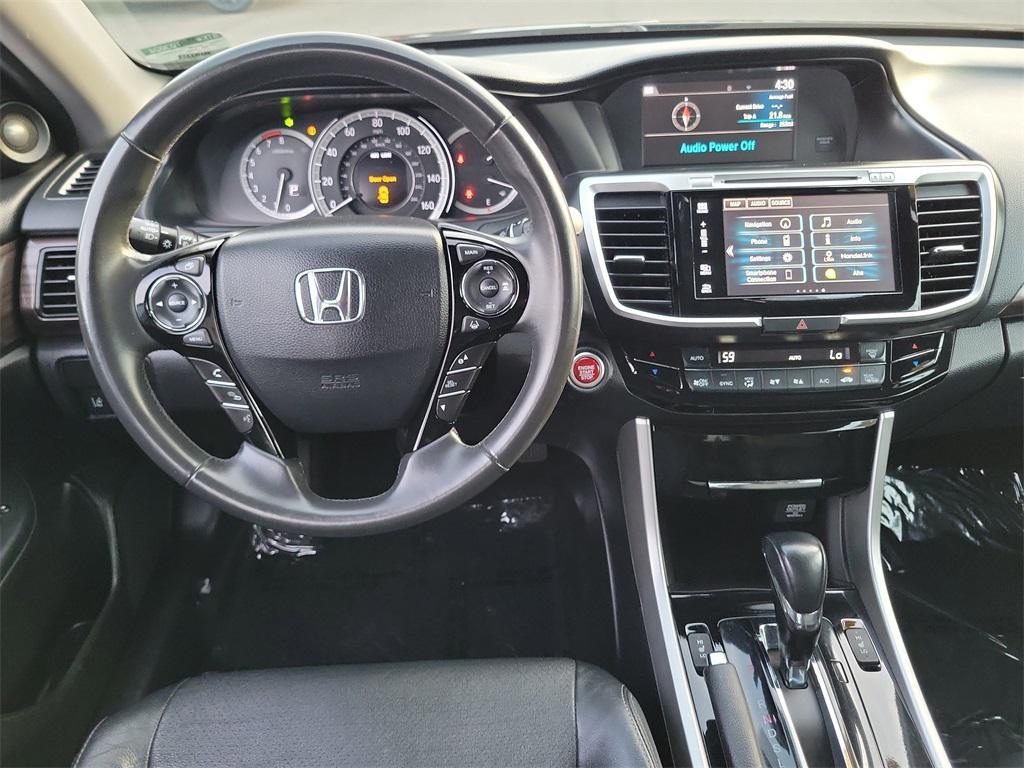 used 2017 Honda Accord car, priced at $18,760