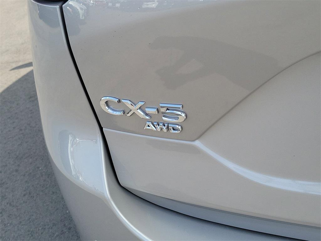 new 2025 Mazda CX-5 car, priced at $36,847